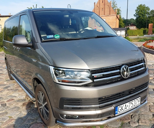 Volkswagen Multivan cena 185000 przebieg: 89600, rok produkcji 2017 z Kartuzy małe 172